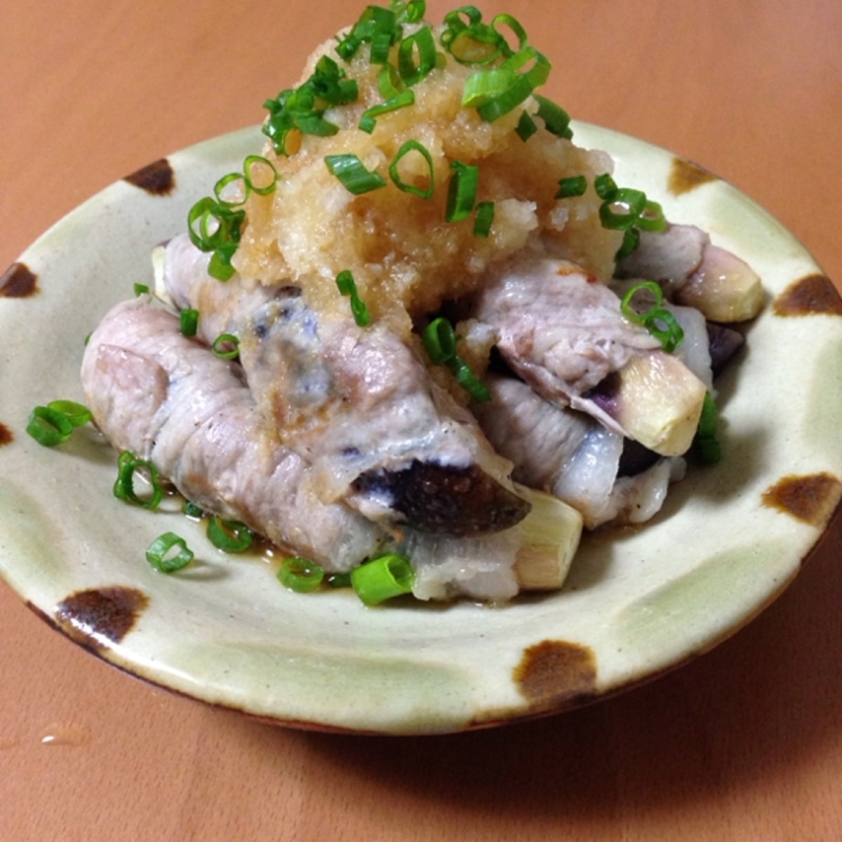 なすの肉巻き おろしポン酢がけ レシピ 作り方 By ちーたまちー 楽天レシピ なすの肉巻き おろしポン酢がけ レシピ 作り方 By ちーたまちー 楽天レシピ